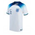 Anglicko Kyle Walker #2 Domáci futbalový dres MS 2022 Krátky Rukáv